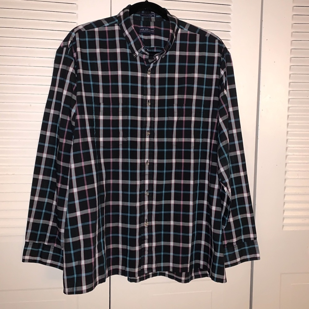 Long sleeve button down